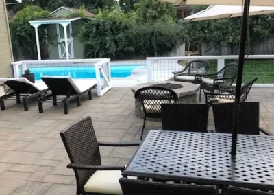 Poolside Patio