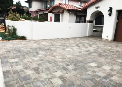 2018 Hardscape Beautification winner Ferguson Residence